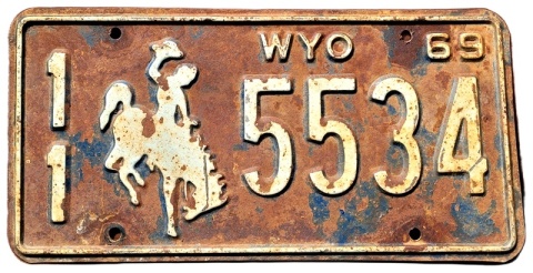 Wyoming 1969