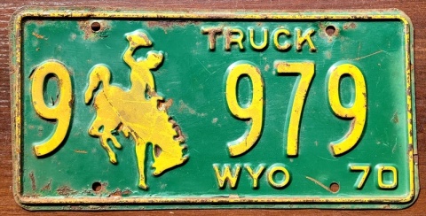 Wyoming 1970