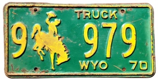 Wyoming 1970