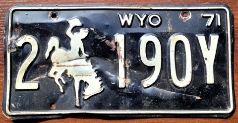 Wyoming 1971