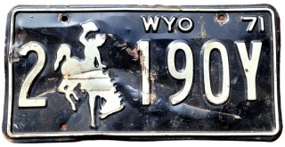 Wyoming 1971