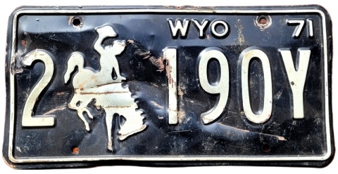 Wyoming 1971