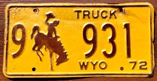 Wyoming 1972