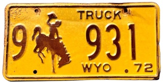 Wyoming 1972