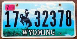 Wyoming 2017